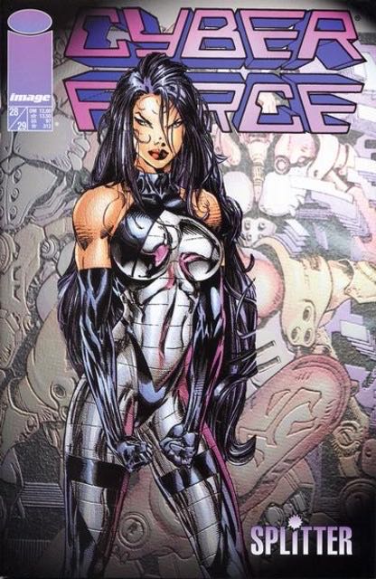 Cyber Force 18 - Image CYBER FORCE* (18 - 01/1996) comic book collectible [Barcode 9371] - Main Image 3