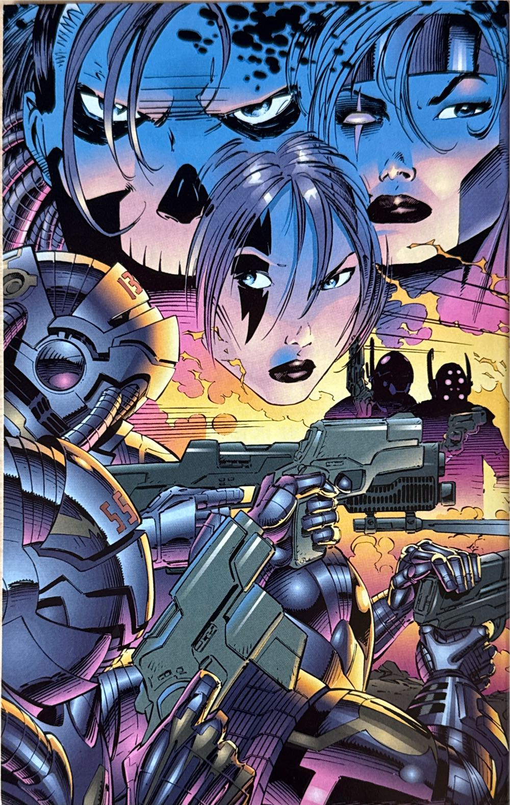 CyberForce - Image Comics (1 - Oct 1992) comic book collectible - Main Image 2