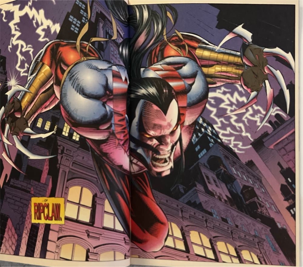 CyberForce - Image Comics (1 - Oct 1992) comic book collectible - Main Image 3