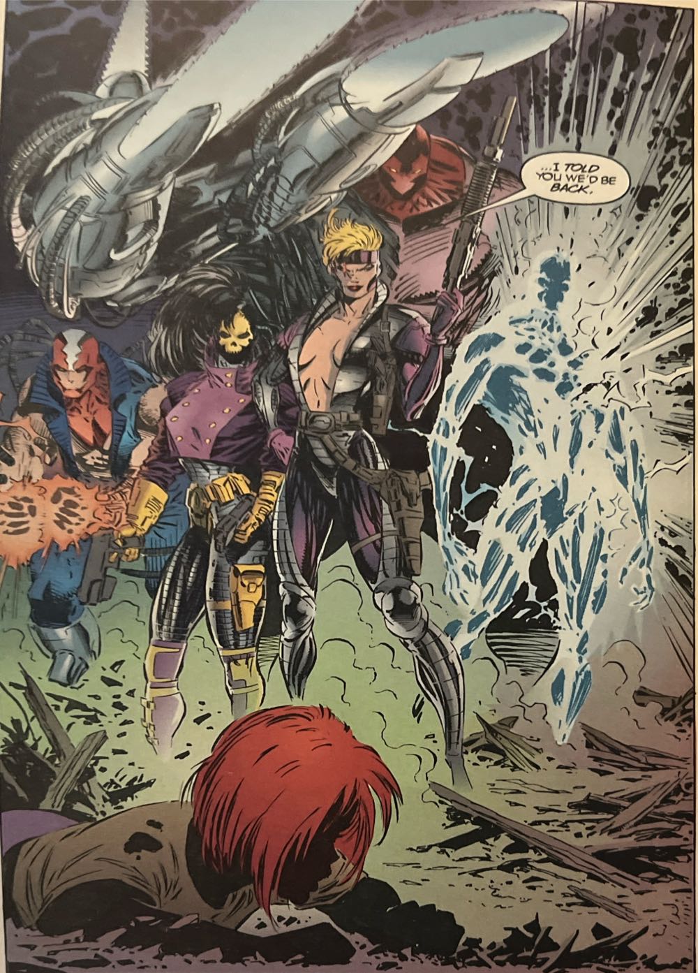 CyberForce - Image Comics (1 - Oct 1992) comic book collectible - Main Image 4