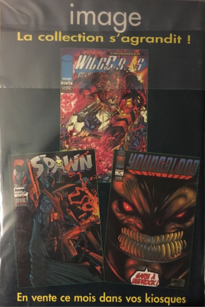 Cyber Force vol2 - Image Comics (1 - Nov 1993) comic book collectible [Barcode 9371] - Main Image 2