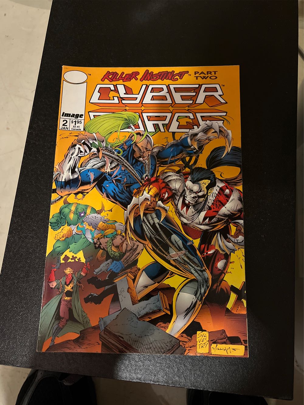 Cyber Force - Image Comics (2 - 01/1994) comic book collectible - Main Image 2