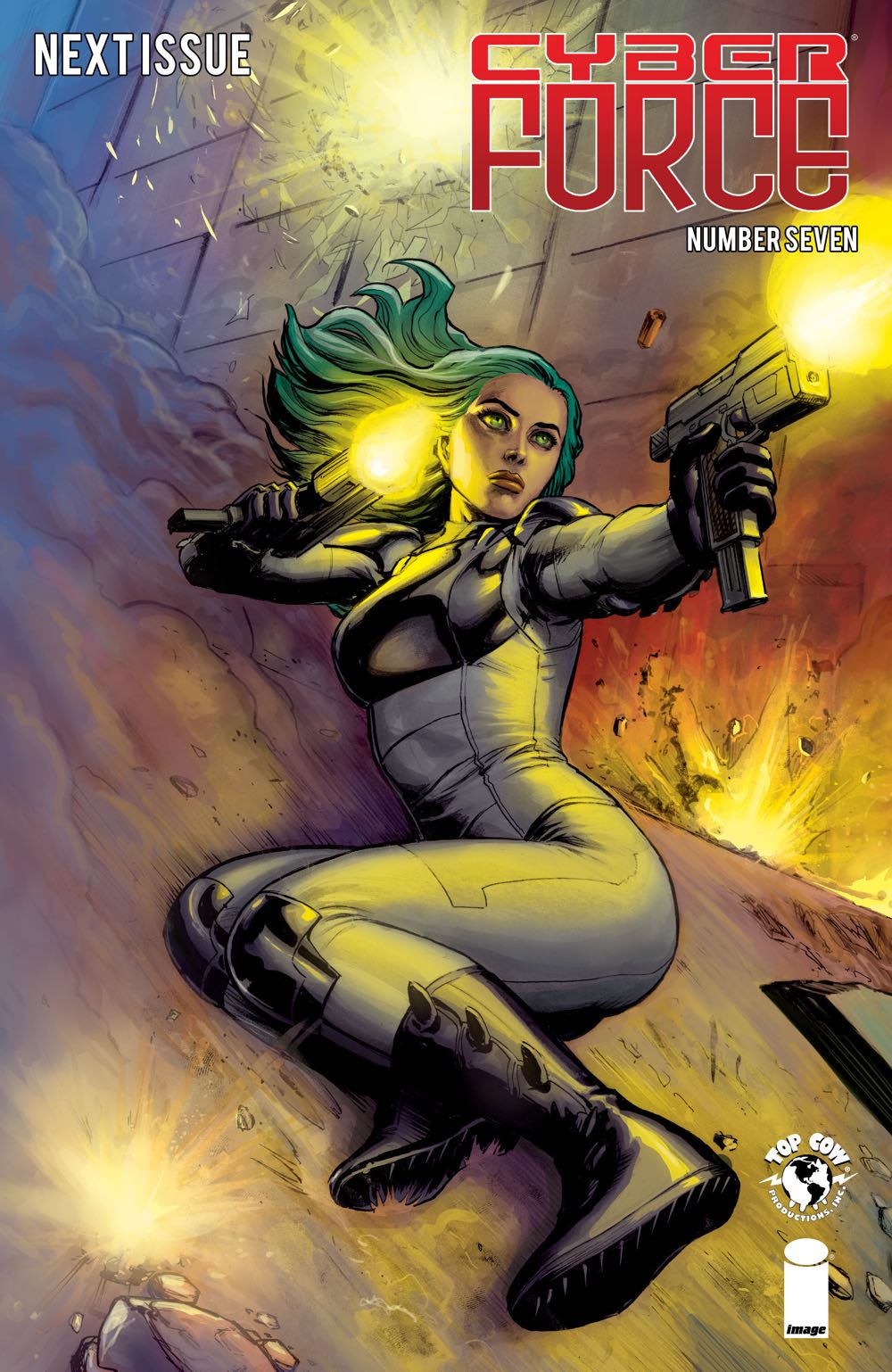 Cyber Force - Image Comics (2 - 01/1994) comic book collectible - Main Image 3