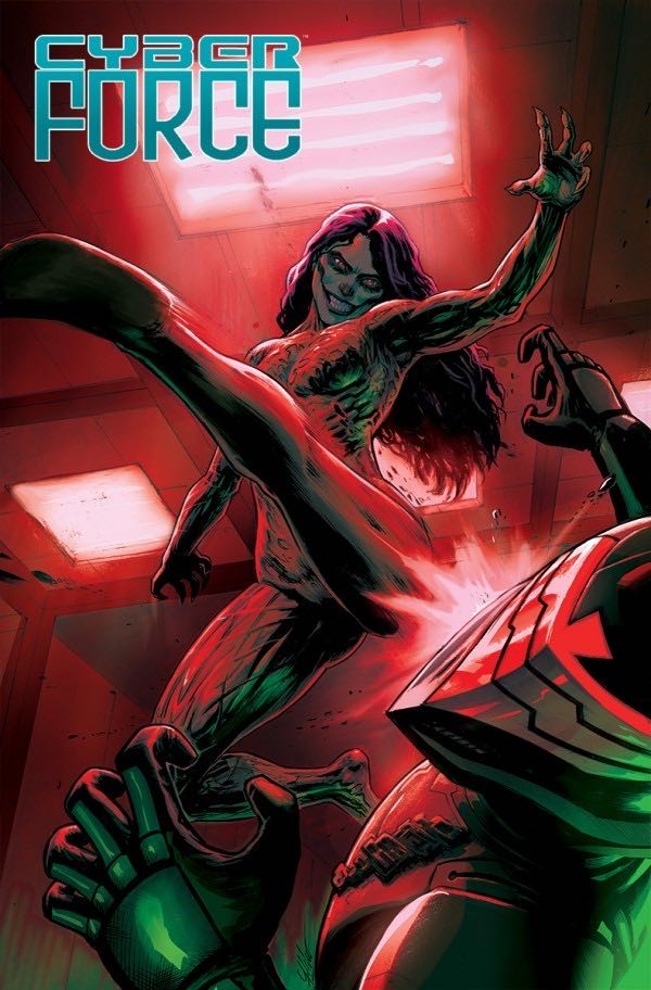 Cyber Force - Image Comics (2 - 01/1994) comic book collectible - Main Image 4