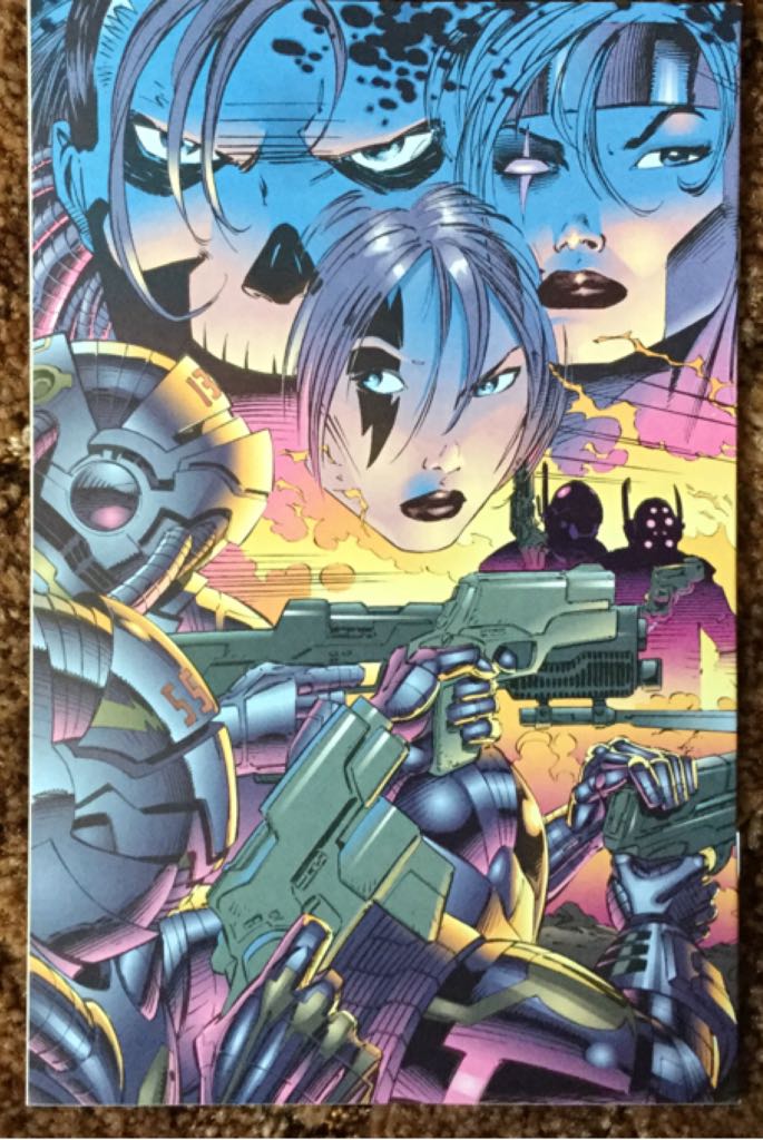 CyberForce, Vol. 1 - Image Comics (1 - Oct 1992) comic book collectible [Barcode 07098933256001] - Main Image 2