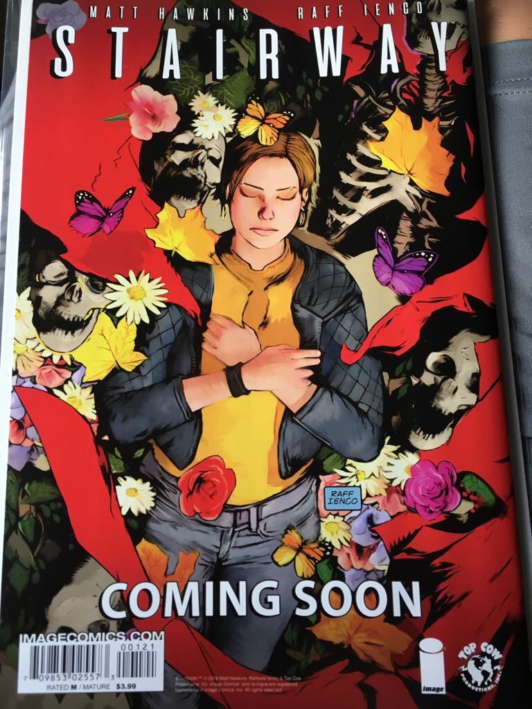 Cyber Force (Vol. 5) - Image / Top Cow (1 - May 2018) comic book collectible [Barcode 70985302557300121] - Main Image 2