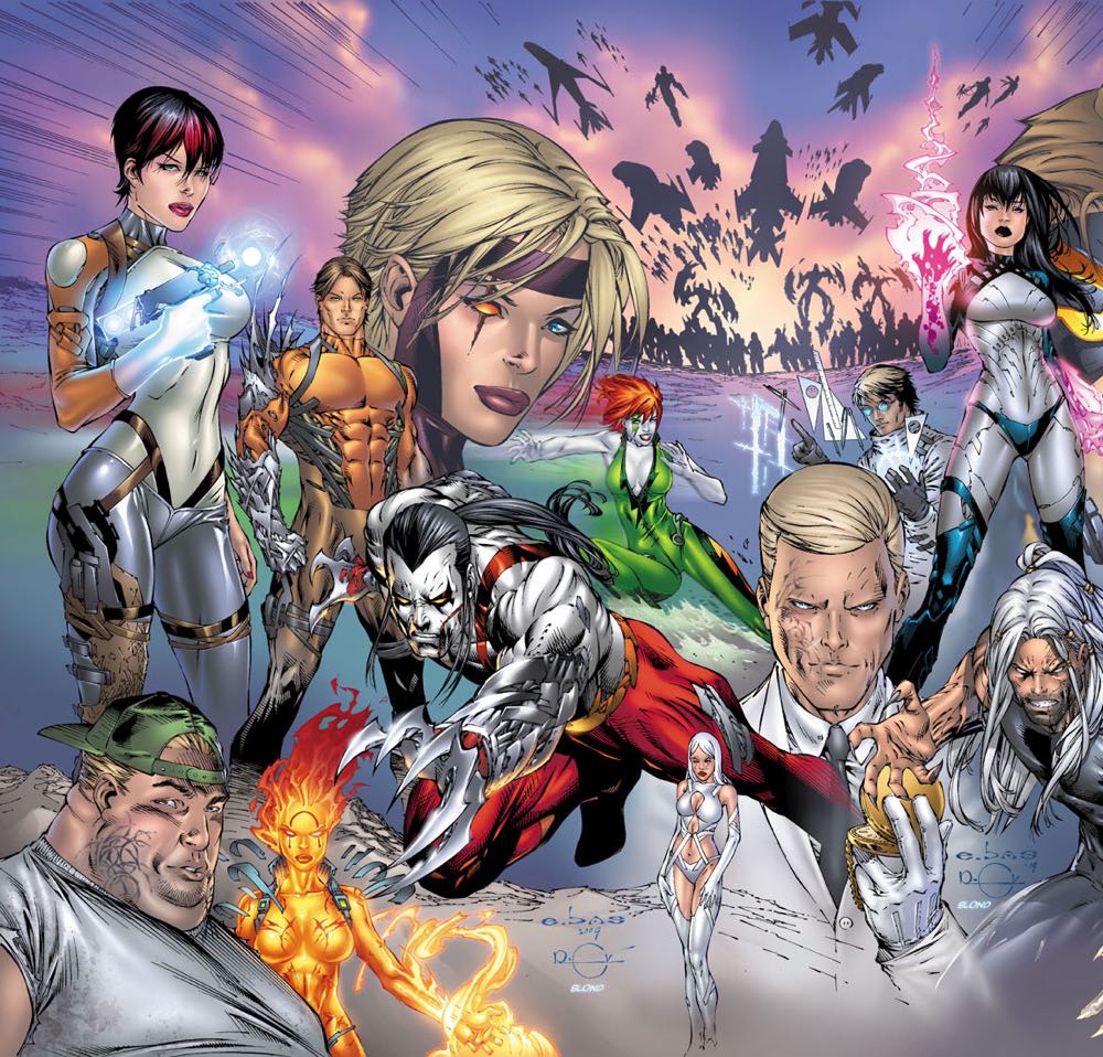 Cyber Force - Image Comics (22 - 05/1996) comic book collectible - Main Image 2