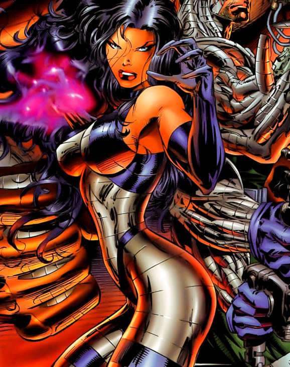 Cyber Force - Image Comics (22 - 05/1996) comic book collectible - Main Image 3