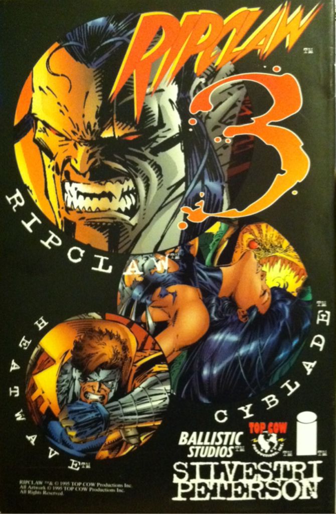 Cyberforce (1994) - Image Comics (13 - 06/1995) comic book collectible - Main Image 2