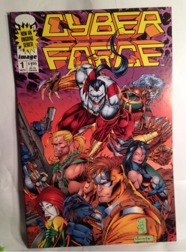 Cyber Force - Image Comics (1 - 11/1993) comic book collectible - Main Image 1