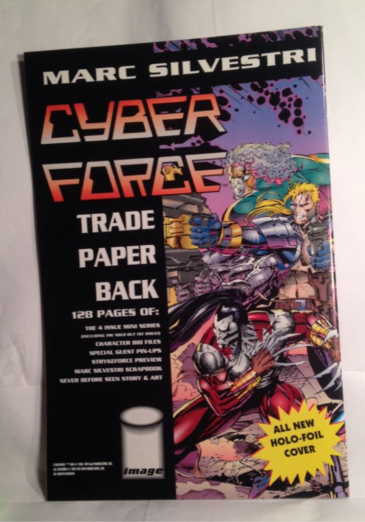 Cyber Force - Image Comics (1 - 11/1993) comic book collectible - Main Image 2