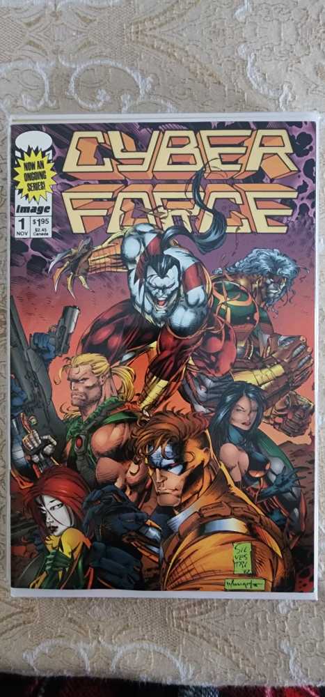Cyber Force - Image Comics (1 - 11/1993) comic book collectible - Main Image 3
