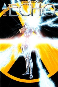 Echo - Abstract Studio (21) comic book collectible [Barcode 893171002221] - Main Image 1