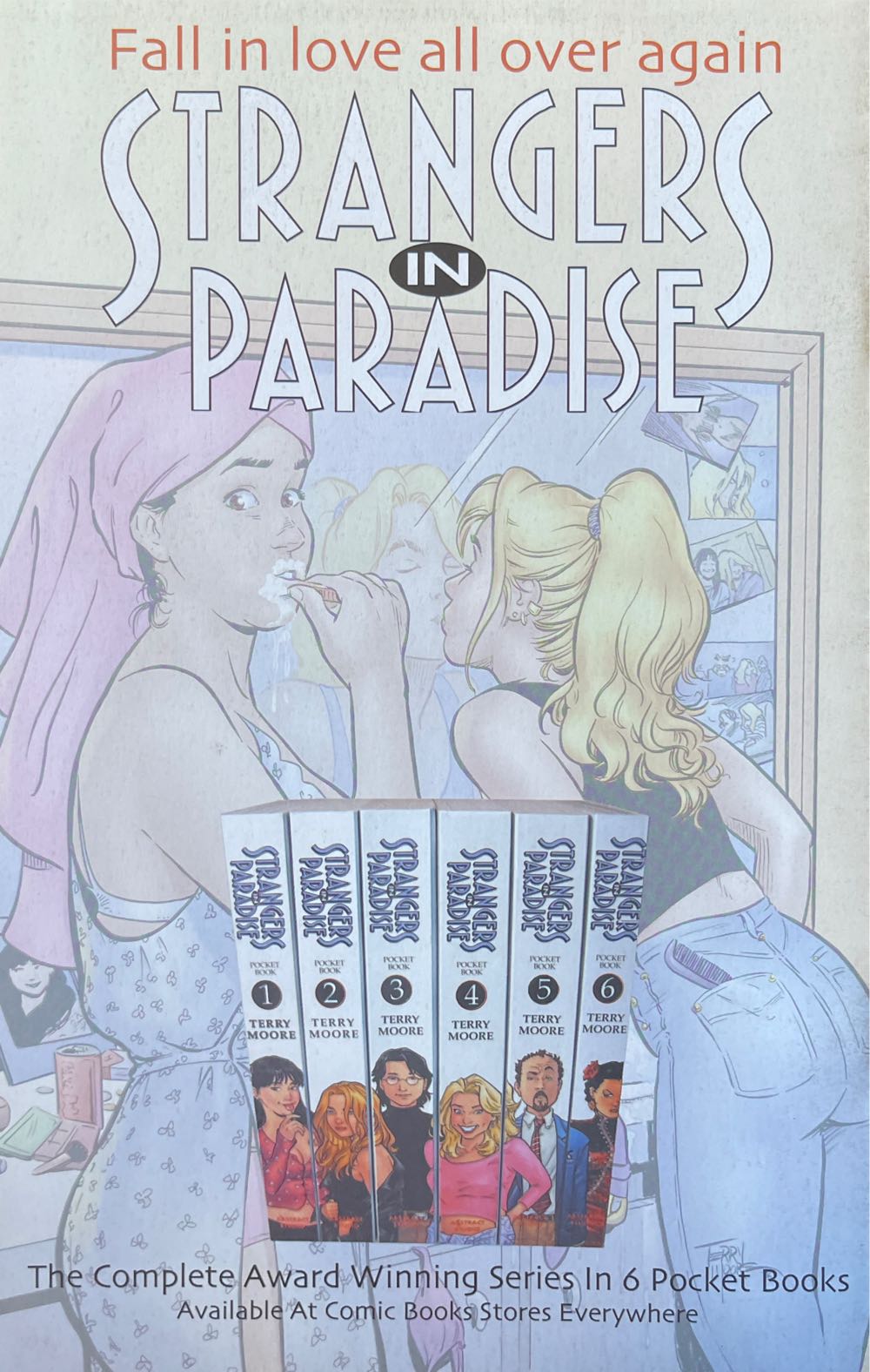 Echo (2008) - Abstract Studio (2 - Apr 2008) comic book collectible [Barcode 893171002023] - Main Image 2