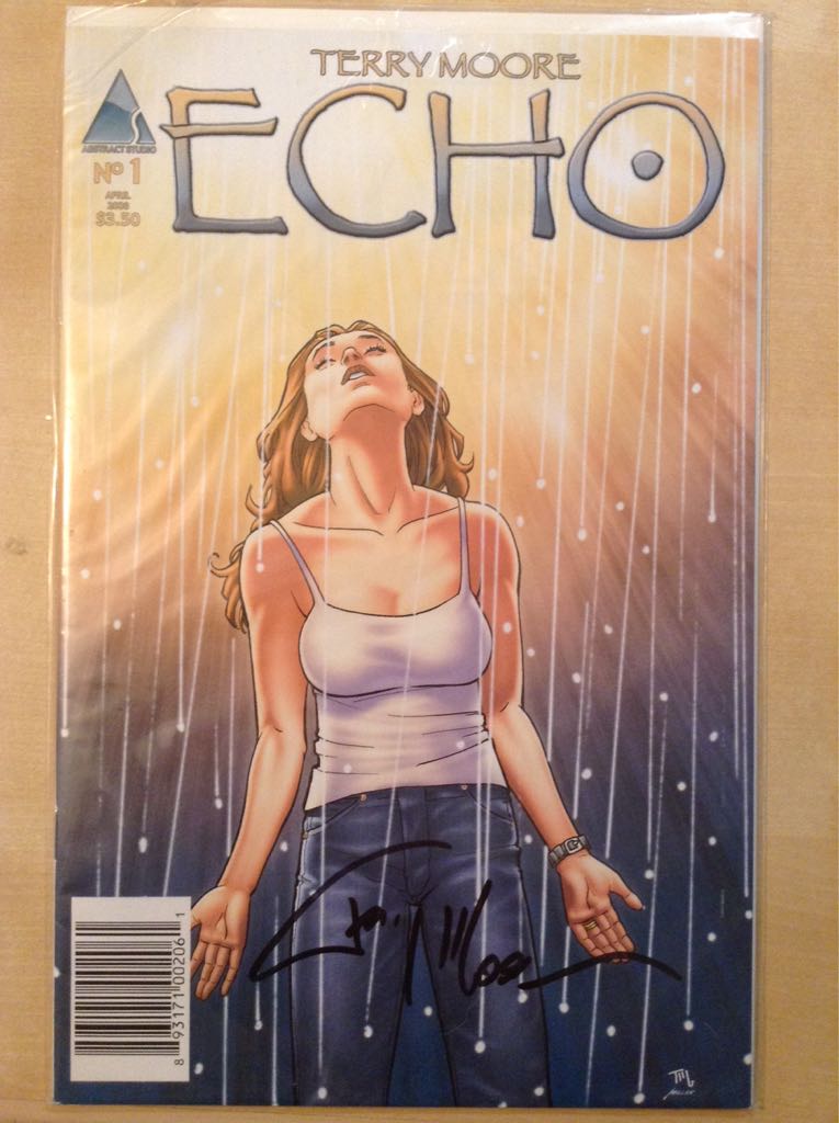 Echo  (1) comic book collectible [Barcode 893171002061] - Main Image 1