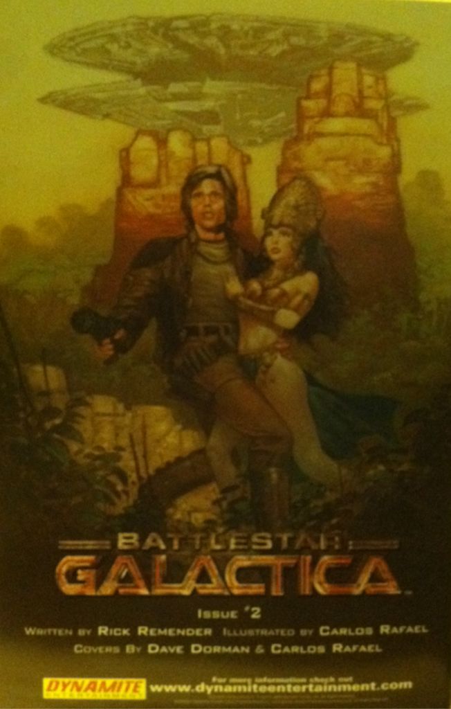 Battlestar Galactica - Dynamite Entertainment (1) comic book collectible - Main Image 2