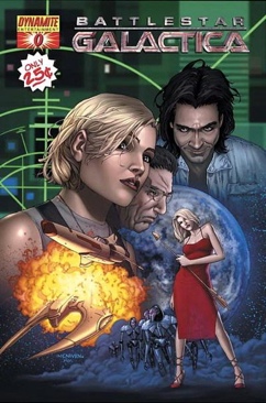 Battlestar Galactica - Dynamite Entertainment (0 - Jun 2006) comic book collectible [Barcode 725130047311] - Main Image 1