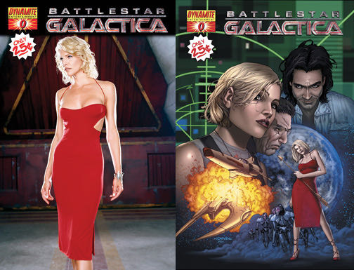 Battlestar Galactica - Dynamite Entertainment (0 - Jun 2006) comic book collectible [Barcode 725130047311] - Main Image 3