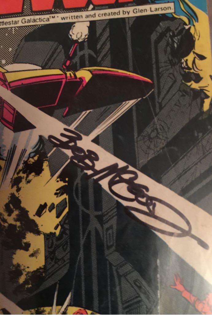 Battlestar Galactica - Marvel Comics Group (1 - Mar 1979) comic book collectible [Barcode 071486029274] - Main Image 2