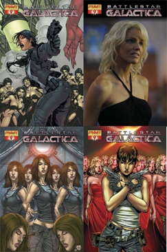 Battlestar Galactica  (9) comic book collectible [Barcode 725130067791] - Main Image 1