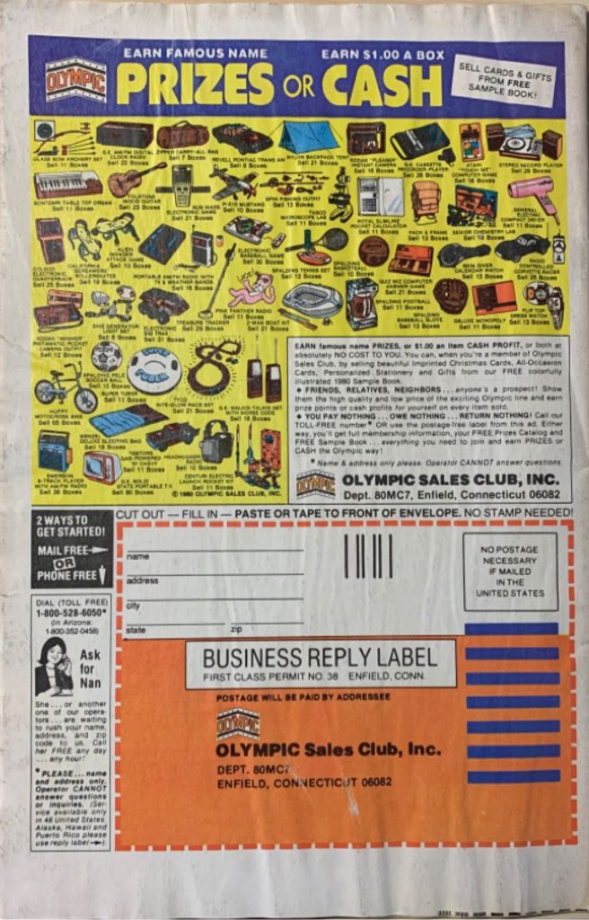 Battlestar Galactica - Marvel Comics Group (20 - Oct 1980) comic book collectible [Barcode 071486029274] - Main Image 2