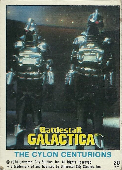Battlestar Galactica - Marvel Comics Group (20 - Oct 1980) comic book collectible [Barcode 071486029274] - Main Image 4