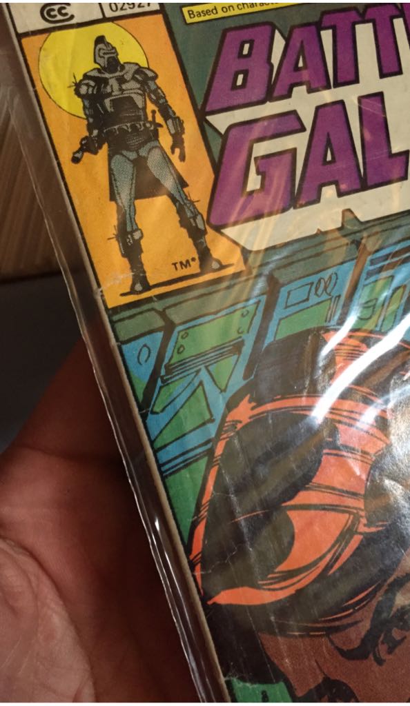 Battlestar Galactica (1979) - Marvel Comics Group (22 - Dec 1980) comic book collectible [Barcode 071486029274] - Main Image 2