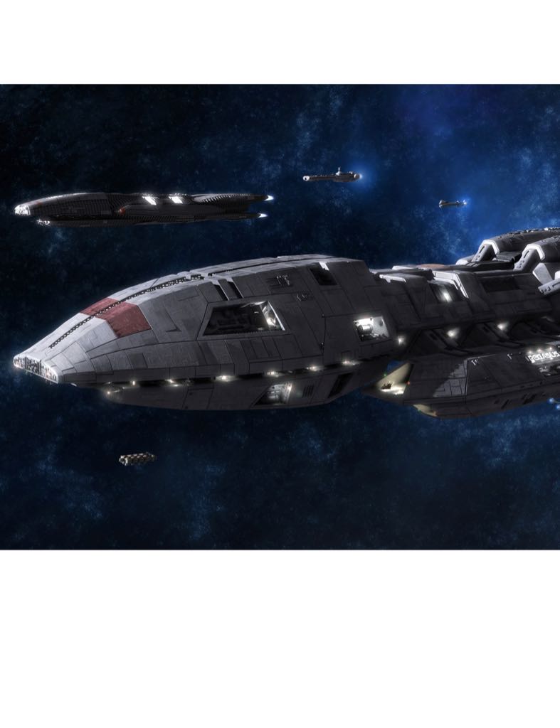 Battlestar Galactica  (11) comic book collectible [Barcode 725130098252] - Main Image 1