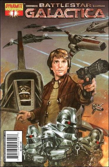 Battlestar Galactica - Dynamite Entertainment (1) comic book collectible - Main Image 1