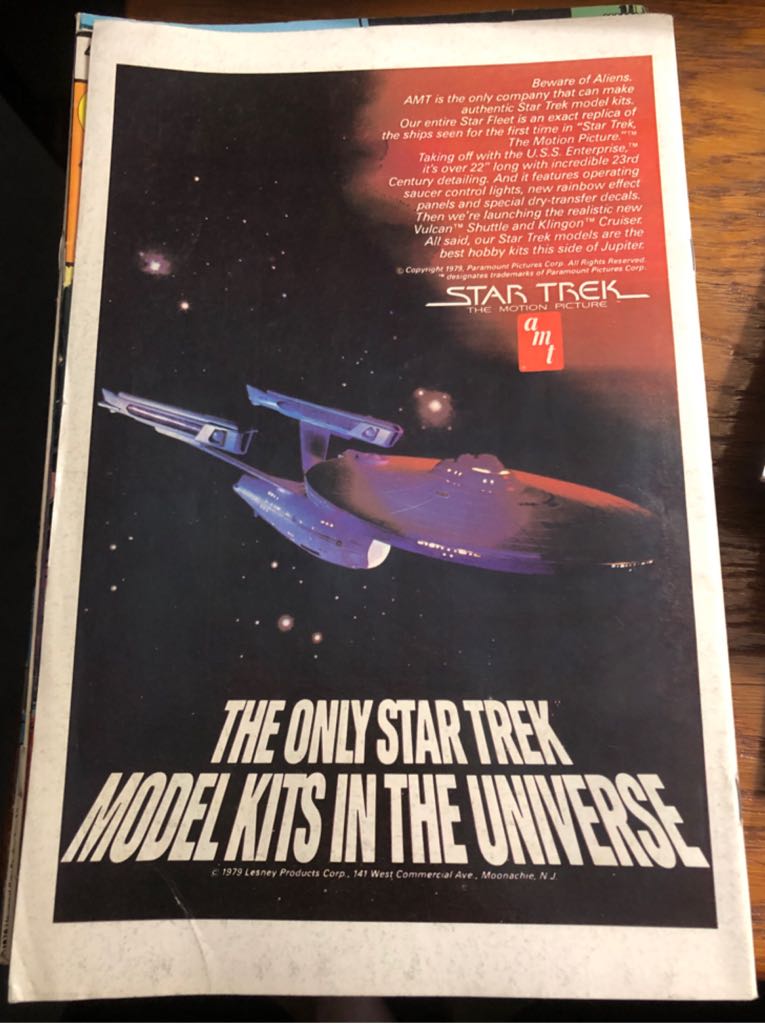 Battlestar Galactica (1979) - Marvel Comics Group (4 - Jun 1979) comic book collectible [Barcode 07148602927406] - Main Image 2