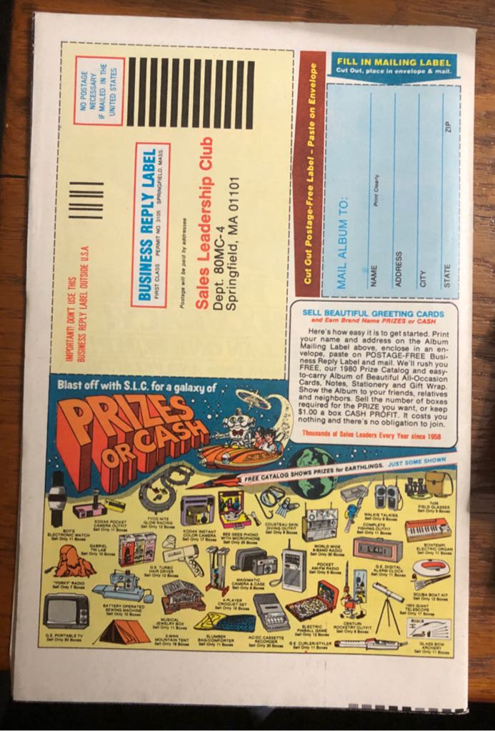 Battle Star Galactica - Apes and Essence - Marvel Comics Group (17 - Jul 1980) comic book collectible [Barcode 07148602927407] - Main Image 2