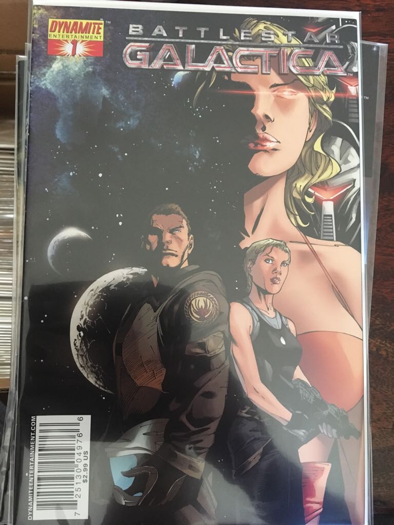 Battlestar Galactica - Dynamite Comics (1) comic book collectible - Main Image 1