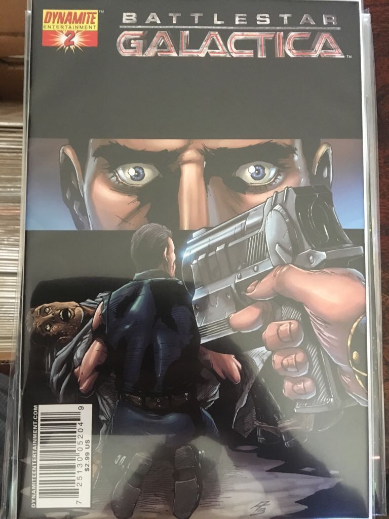 Battlestar Galactica - Dynamite Comics (2) comic book collectible - Main Image 1