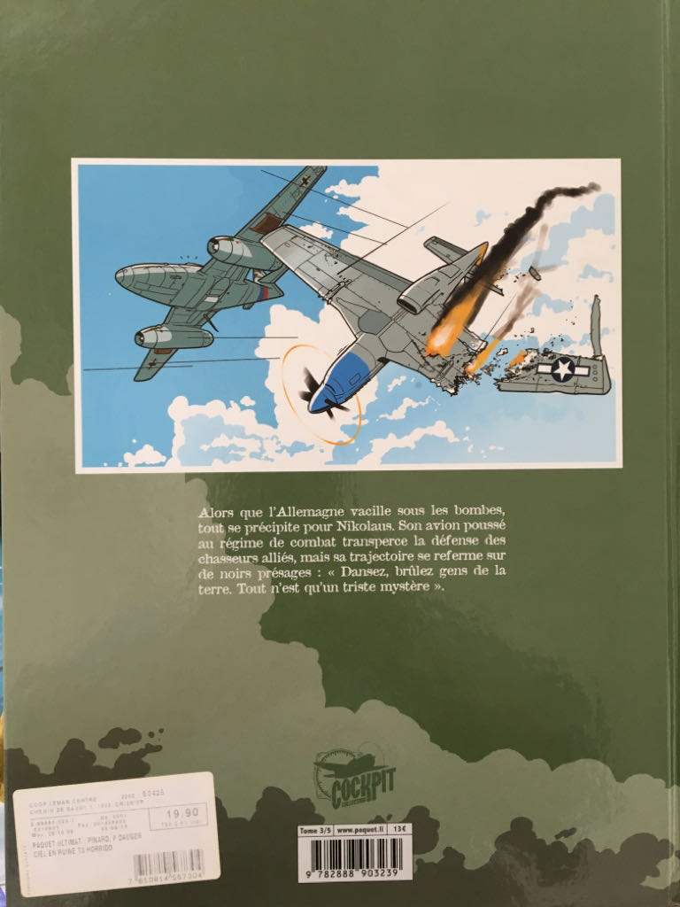 ciel en ruine  (3) comic book collectible [Barcode 9782888903239] - Main Image 2