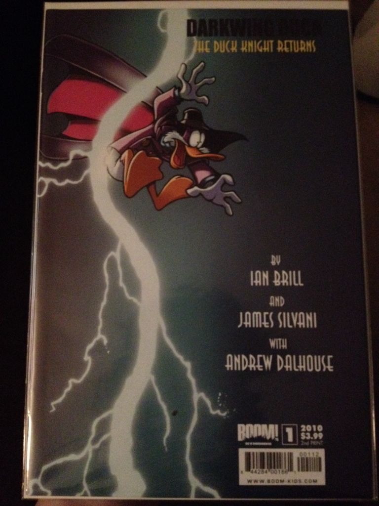 Darkwing Duck  (1) comic book collectible [Barcode 844284001861] - Main Image 1