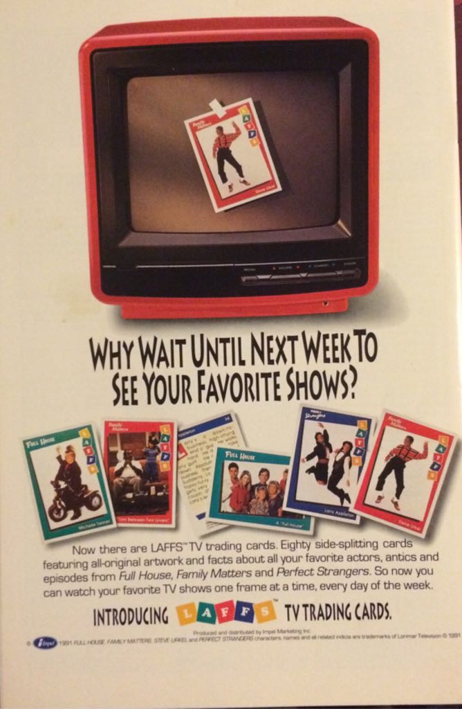 Darkwing Duck - Disney Comics (4 - 02/1992) comic book collectible [Barcode 715192389023] - Main Image 2