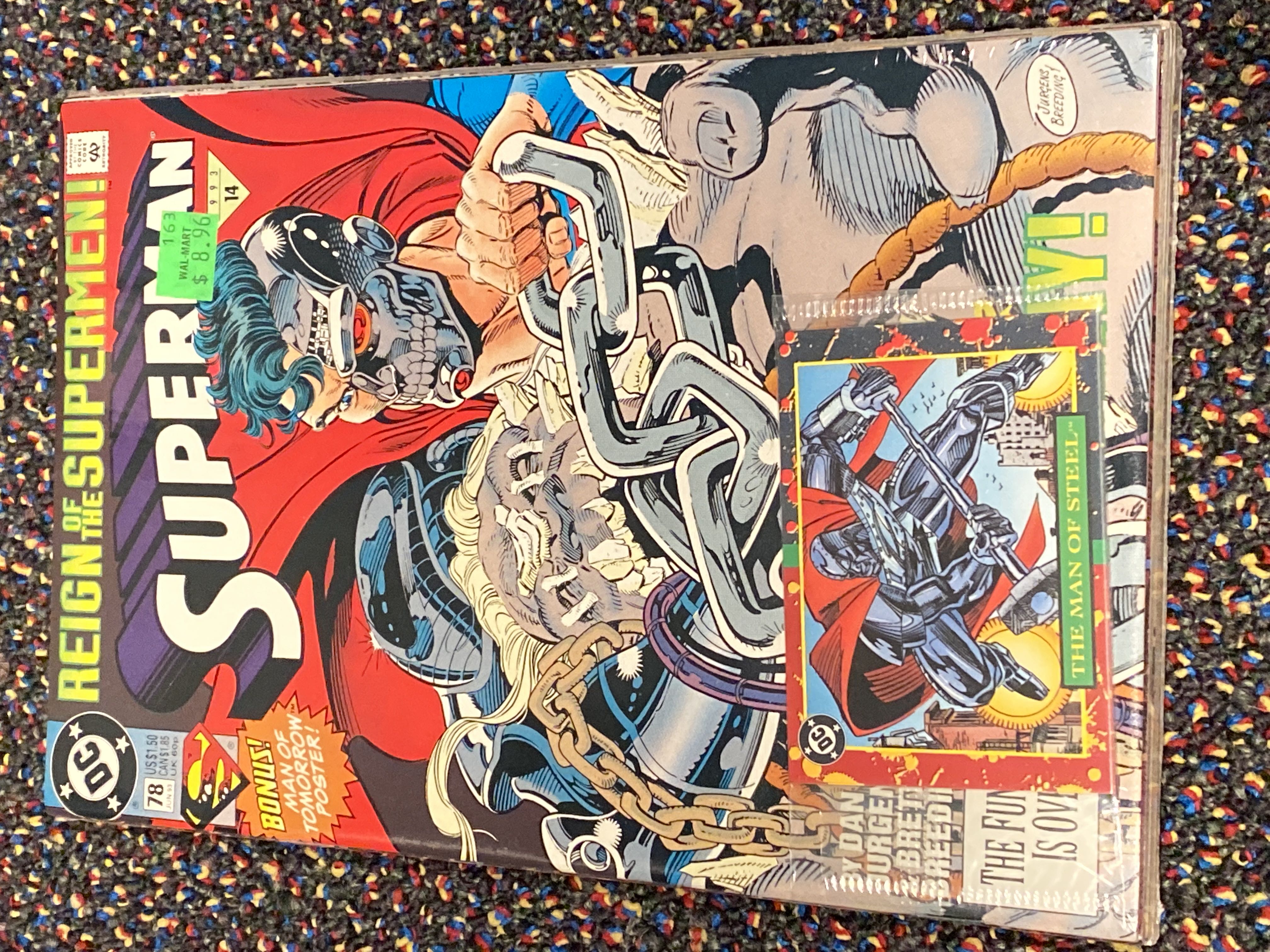 The Adventures Of Superman - DC Comics (500 - 06/1993) comic book collectible [Barcode 070989311404] - Main Image 3