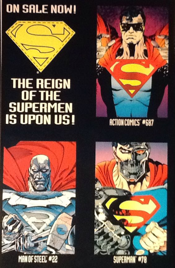 Adventures Of Superman, The - DC (501 - Jun 1993) comic book collectible [Barcode 761941200033] - Main Image 2