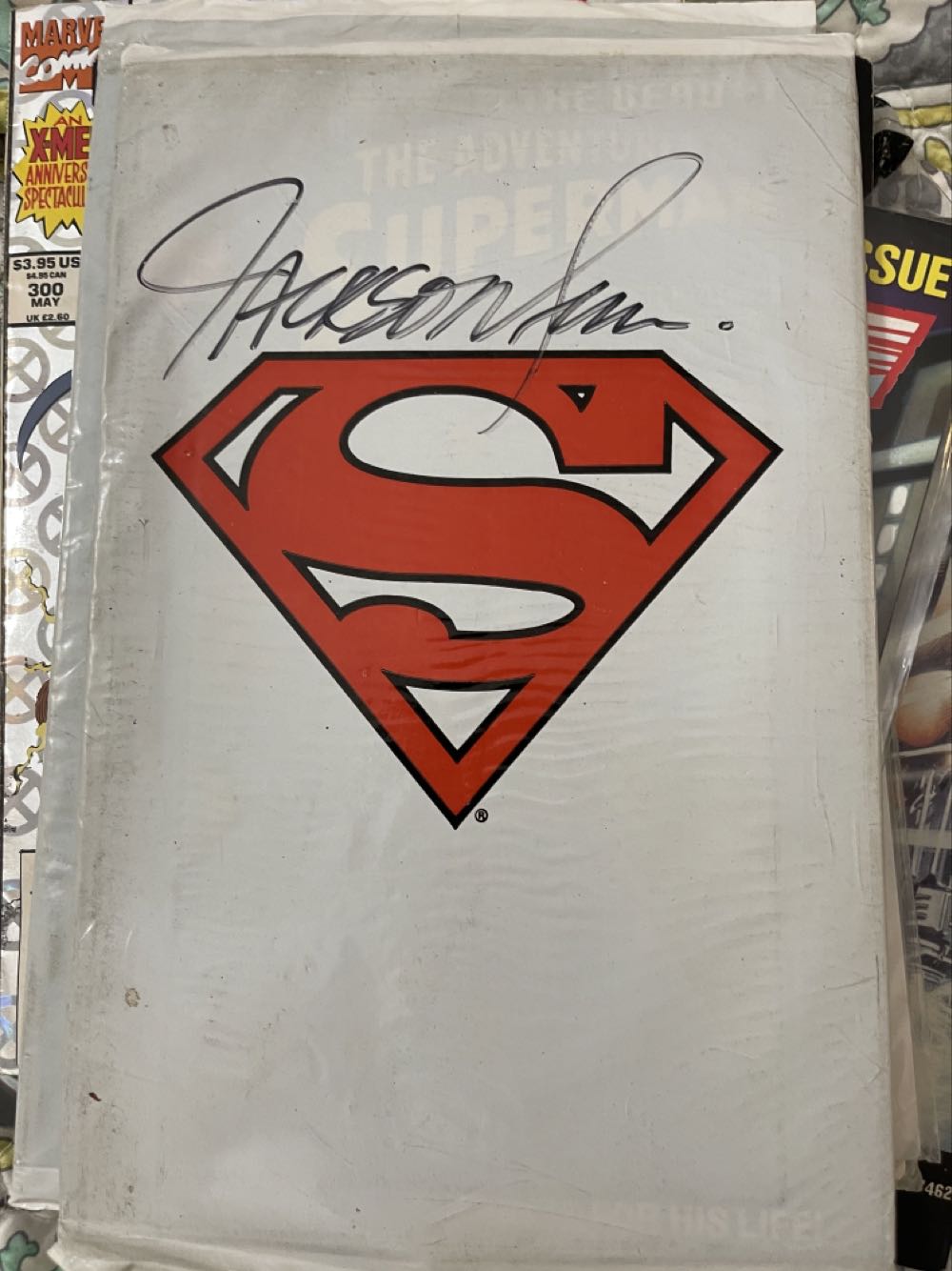 The Adventures Of Superman - DC Comics (500 - Jun 1993) comic book collectible [Barcode 070989311404] - Main Image 3