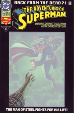 Adventures Of Superman - Dc Comics Inc (500 - 06/1993) comic book collectible [Barcode 761941200033] - Main Image 1