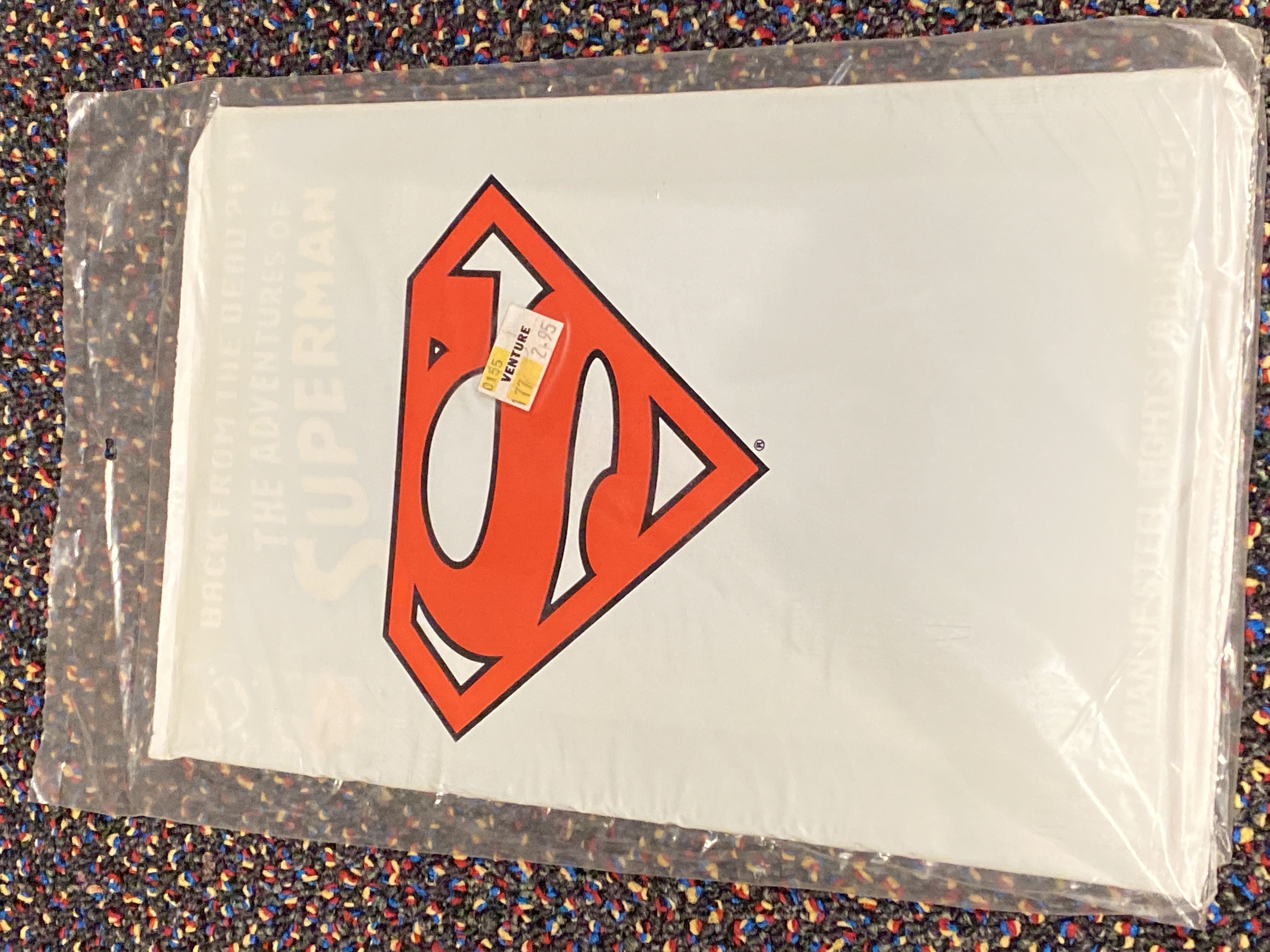 Adventures Of Superman - Dc Comics Inc (500 - 06/1993) comic book collectible [Barcode 761941200033] - Main Image 2