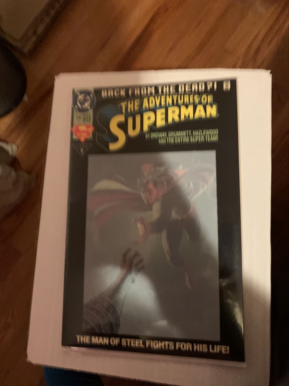 Adventures Of Superman - Dc Comics Inc (500 - 06/1993) comic book collectible [Barcode 761941200033] - Main Image 3