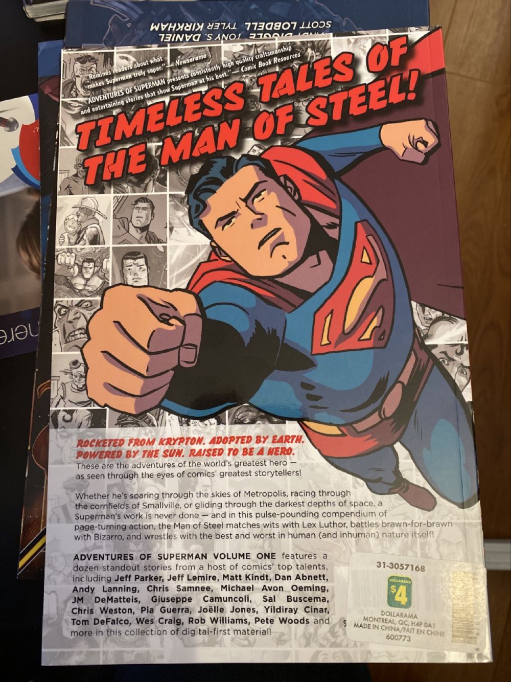 Adventures Of Superman - DC Comics (1 - 07/2013) comic book collectible [Barcode 761941315966] - Main Image 2