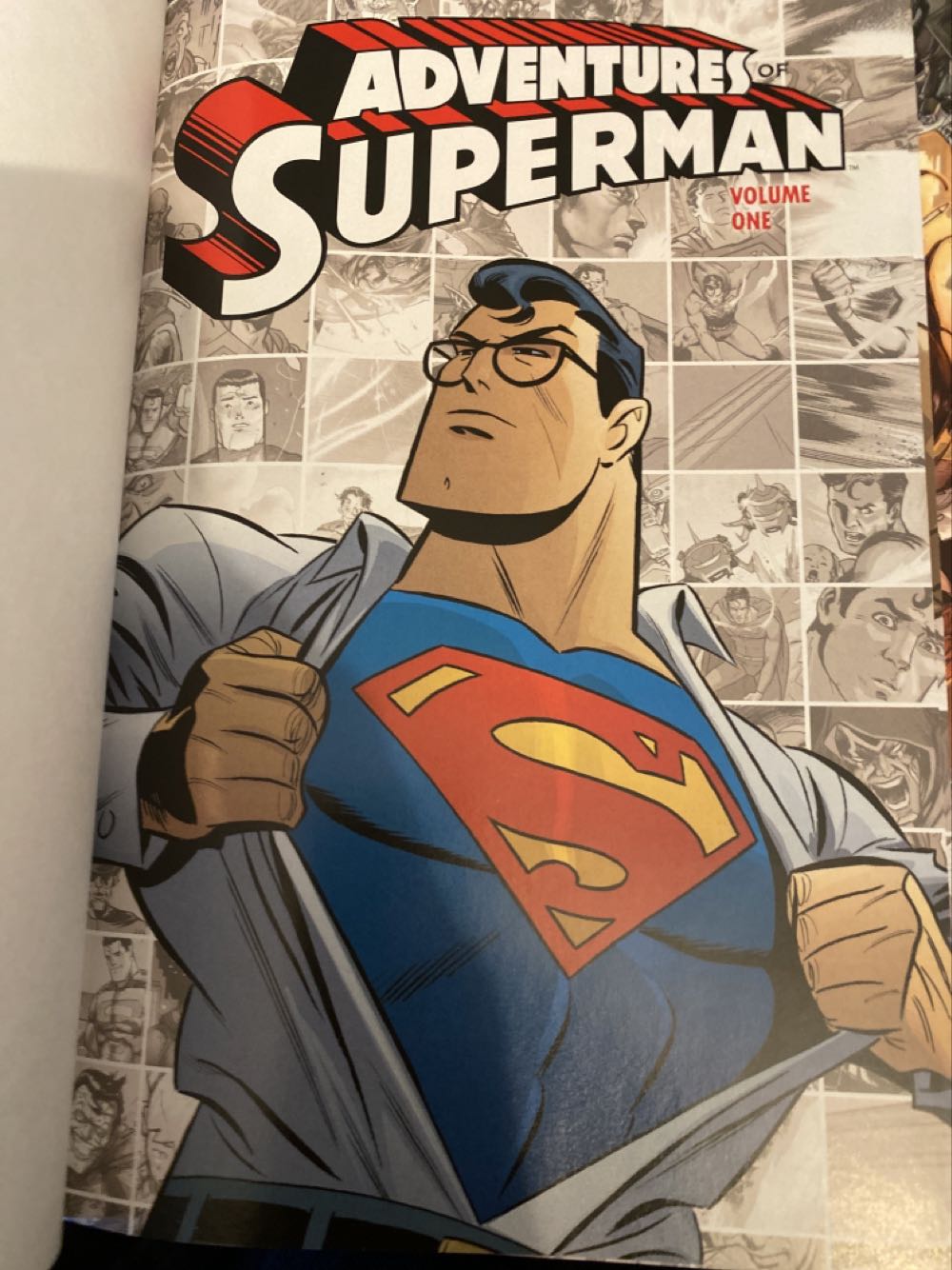 Adventures Of Superman - DC Comics (1 - 07/2013) comic book collectible [Barcode 761941315966] - Main Image 4