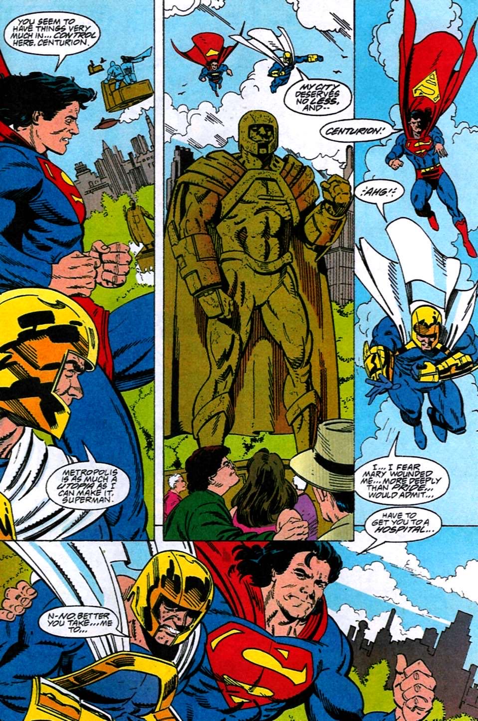 Adventures Of Superman, The - DC Comics (516 - Sep 1994) comic book collectible [Barcode 761941315966] - Main Image 3