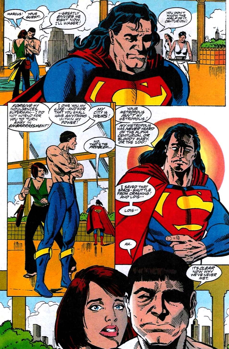 Adventures Of Superman, The - DC Comics (516 - Sep 1994) comic book collectible [Barcode 761941315966] - Main Image 4