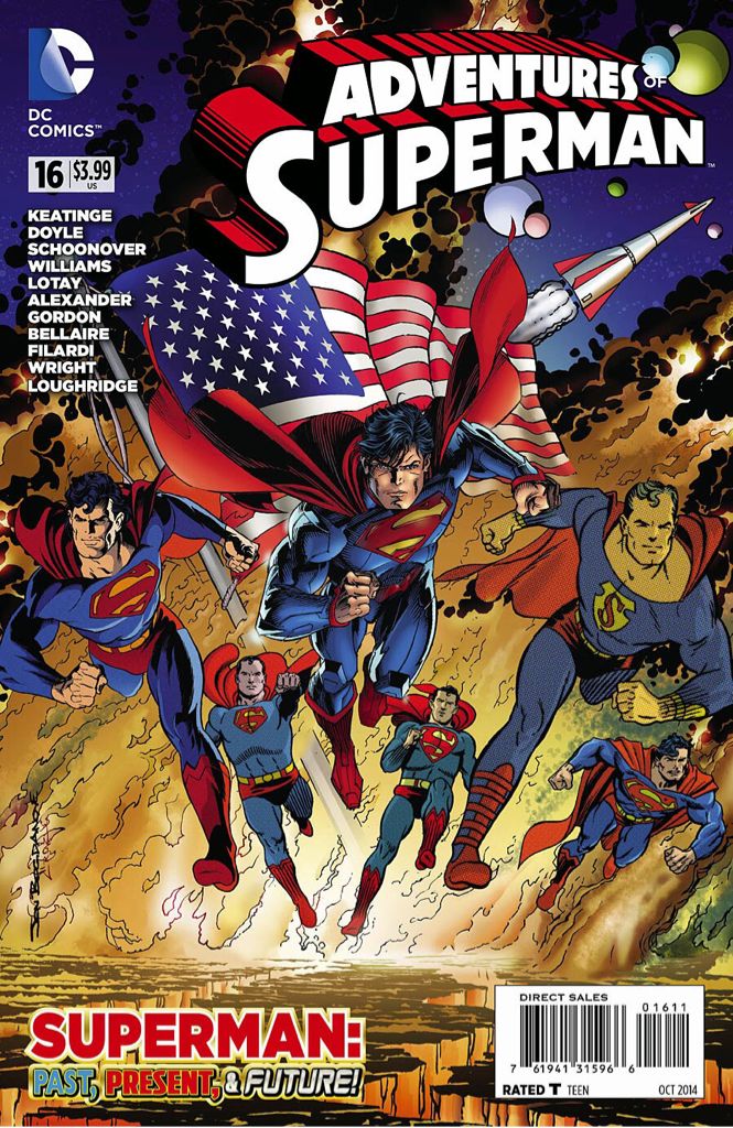 Adventures Of Superman - DC Comics (16 - Aug 2014) comic book collectible [Barcode 761941200033] - Main Image 1