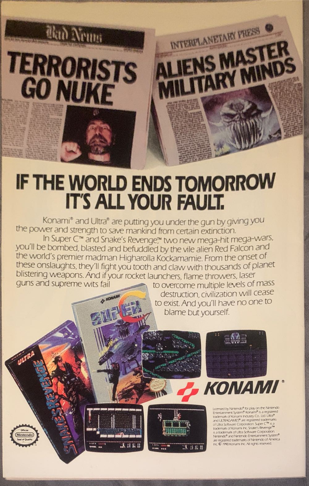 The Adventures Of Superman - DC Comics (468 - Jul 1990) comic book collectible [Barcode 070989311404] - Main Image 2