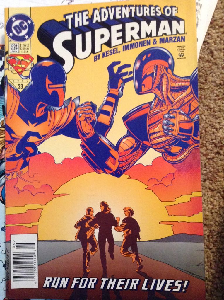 Superman The Adventures Of