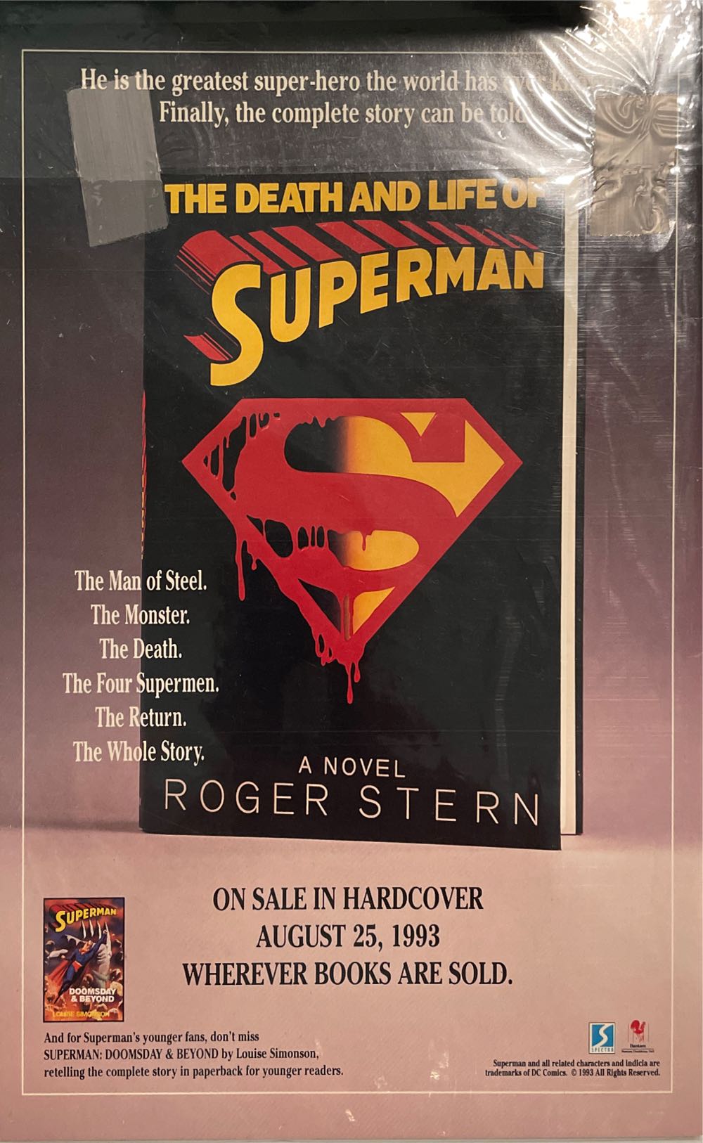 Adventures Of Superman, The - DC Comics (505 - Oct 1993) comic book collectible [Barcode 761941200033] - Main Image 2